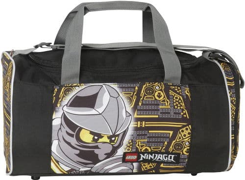 Ninjago Cole Duffle Bag LEGO Bags, Totes, & Luggage set (#5711013040901-1, 2017)