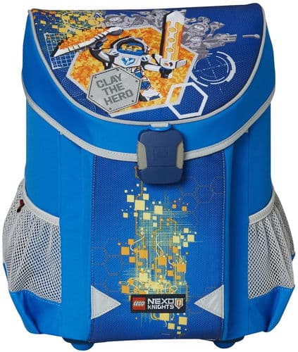 Nexo Knights Easy Backpack LEGO set (#5711013044022-1)