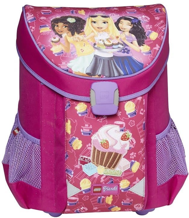 Friends Cupcake Easy Backpack LEGO set (#5711013044060-1)