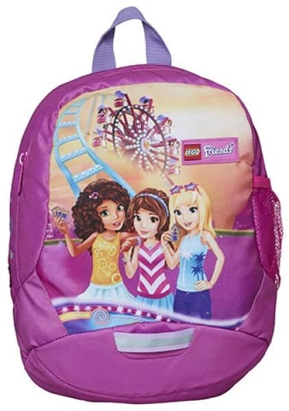 Friends Funpark Junior Backpack LEGO Bags, Totes, & Luggage set (#5711013044725-1, 2017)