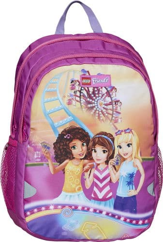 Friends Funpark Backpack LEGO Bags, Totes, & Luggage set (#5711013044909-1, 2017)
