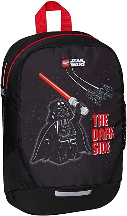 Star Wars The Dark Side Darth Vader Junior Backpack LEGO Bags, Totes, & Luggage set (#5711013048761-1, 2017)