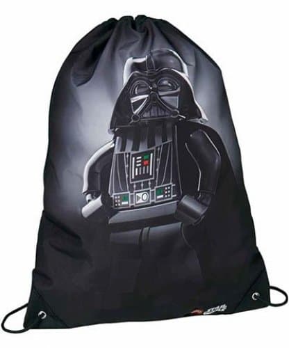 Star Wars Darth Vader Gym Bag LEGO Bags, Totes, & Luggage set (#5711013049003-1, 2017)