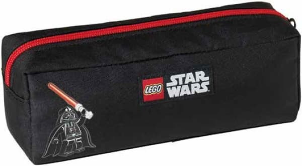 Star Wars The Dark Side Darth Vader Pencil Case LEGO Stationery and Office Supplies set (#5711013049034-1, 2018)