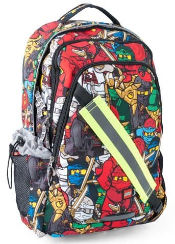 Ninjago Comic Backpack LEGO Bags, Totes, & Luggage set (#5711013051273-1, 2018)