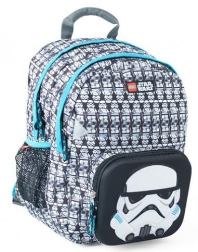 Star Wars Stormtrooper Backpack LEGO Bags, Totes, & Luggage set (#5711013051358-1, 2018)