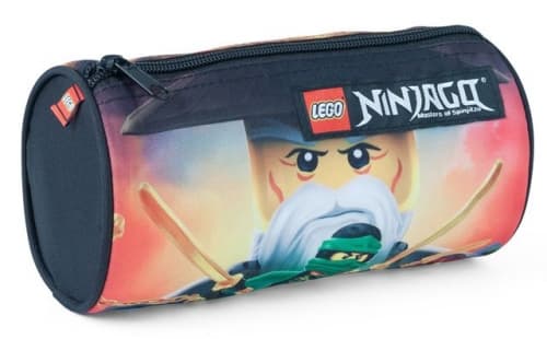 Ninjago Master Wu Pencil Case LEGO Stationery and Office Supplies set (#5711013051471-1, 2018)