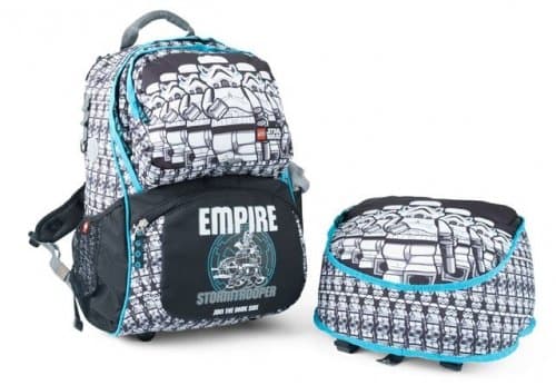 Star Wars Stromtrooper Backpack LEGO Bags, Totes, & Luggage set (#5711013052256-1, 2018)