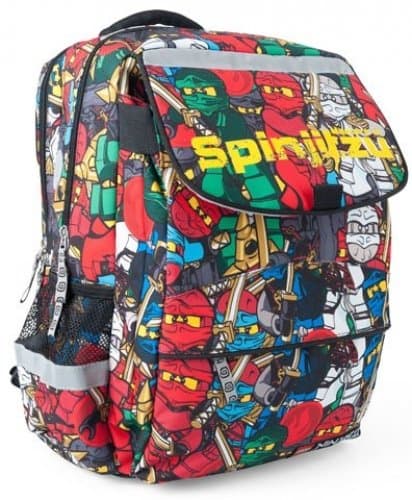 Ninjago Comic Backpack LEGO Bags, Totes, & Luggage set (#5711013052270-1, 2018)