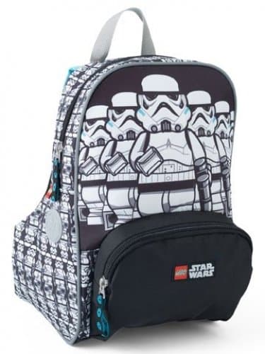 Star Wars Stormtrooper Backpack LEGO Bags, Totes, & Luggage set (#5711013052287-1, 2018)