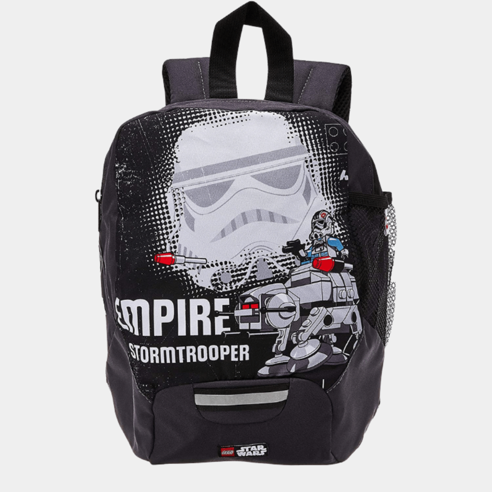 Star Wars Stormtrooper Junior Backpack LEGO Bags, Totes, & Luggage set (#5711013052423-1, 2018)