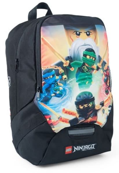 Ninjago Master Wu Backpack LEGO Bags, Totes, & Luggage set (#5711013052560-1, 2018)