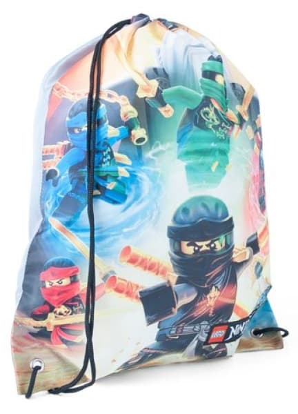 Ninjago Master Wu Gym Bag LEGO set (#5711013052577-1)