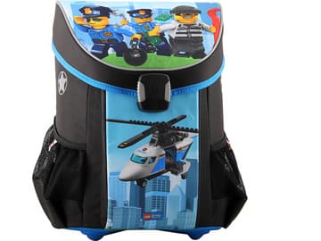 City Police Easy Backpack LEGO Bags, Totes, & Luggage set (#5711013055158-1, 2019)