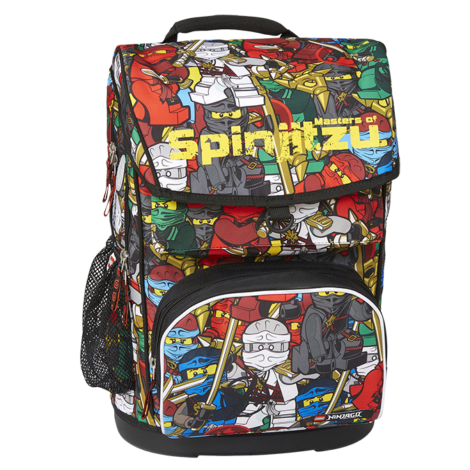 Ninjago Comic Backpack LEGO Bags, Totes, & Luggage set (#5711013055387-1, 2018)