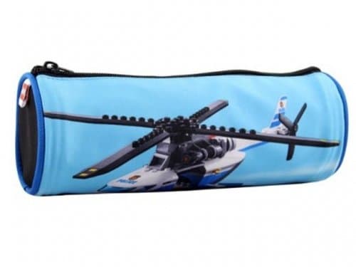 City Police Pencil Case LEGO Stationery and Office Supplies set (#5711013063023-1, 2019)