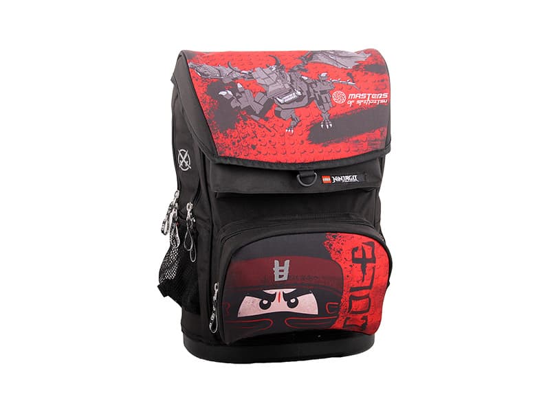 Ninjago Earth Dragon Maxi School Bag LEGO Bags, Totes, & Luggage set (#5711013063498-1, 2019)