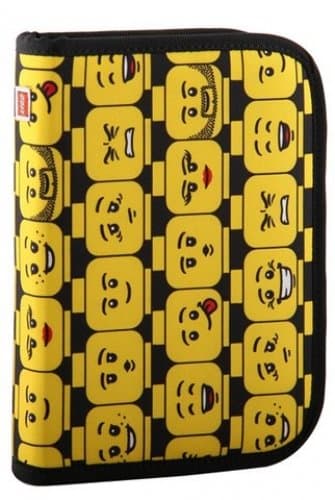 Minifigure Pencil Case with Pencils LEGO Stationery and Office Supplies set (#5711013064471-1, 2019)