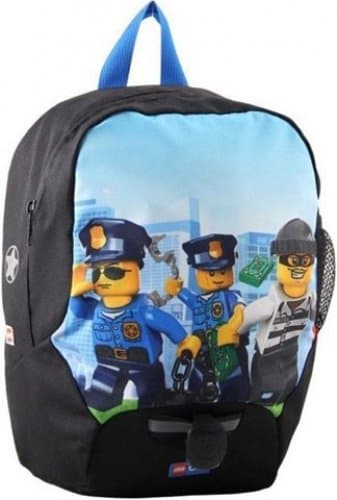 City Police Junior Backpack LEGO Bags, Totes, & Luggage set (#5711013064570-1, 2019)