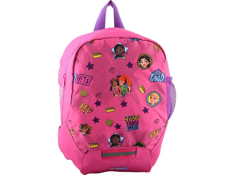 Friends Pink Junior Backpack LEGO set (#5711013064600-1)