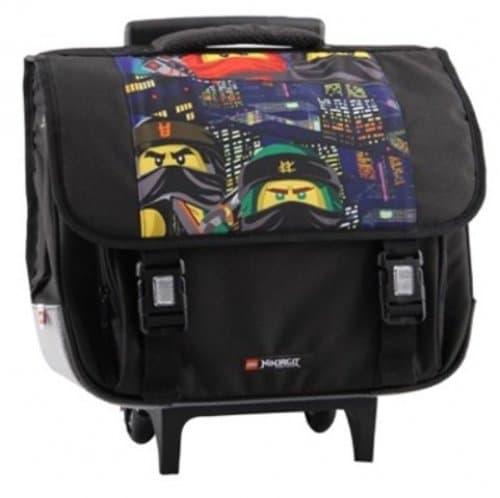 Ninjago Urban School Bag Trolley LEGO Bags, Totes, & Luggage set (#5711013065102-1, 2019)