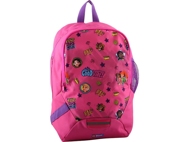 Friends Pink Backpack LEGO Bags, Totes, & Luggage set (#5711013065140-1, 2017)