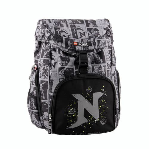 Ninjago Shadow Backpack LEGO Bags, Totes, & Luggage set (#5711013065218-1, 2019)