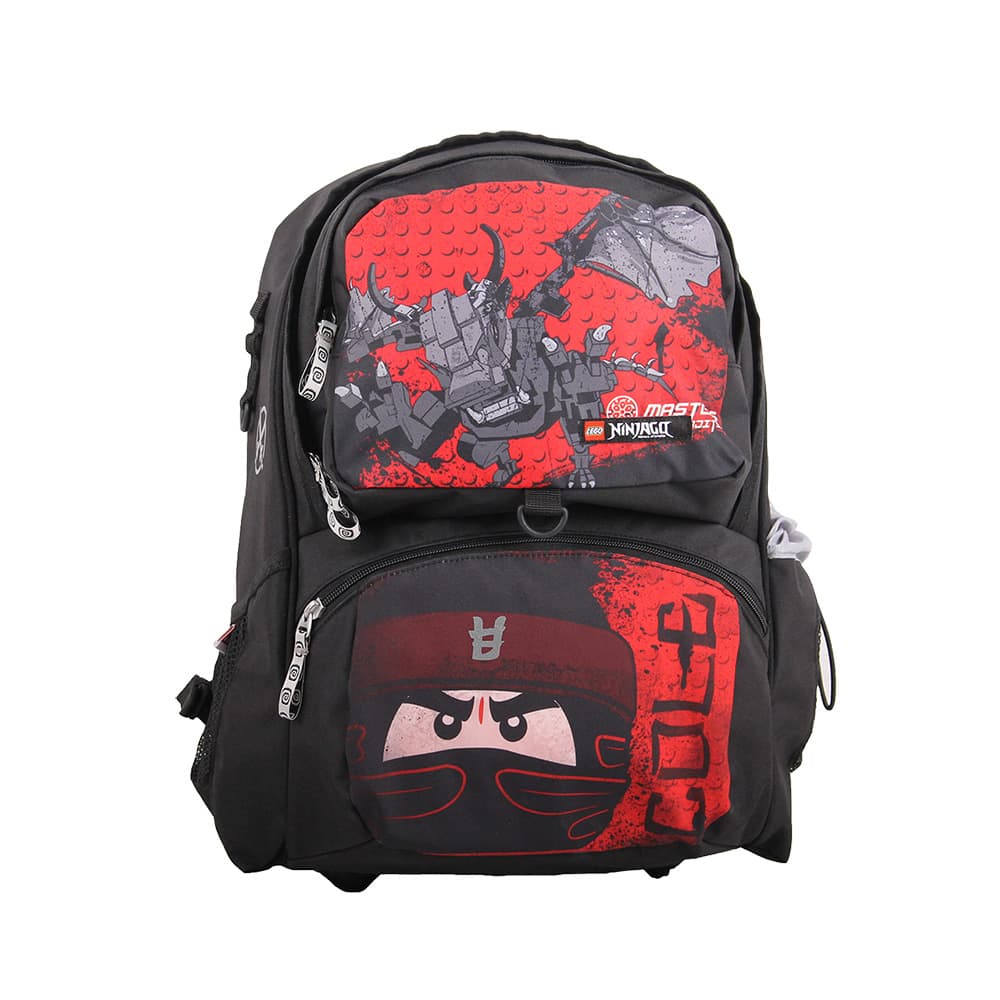 Ninjago Earth Dragon School Bag LEGO Bags, Totes, & Luggage set (#5711013069155-1, 2019)