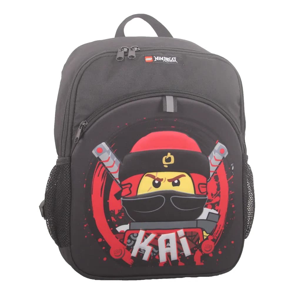 Ninjago Kai Large Backpack LEGO Bags, Totes, & Luggage set (#5711013071479-1, 2023)