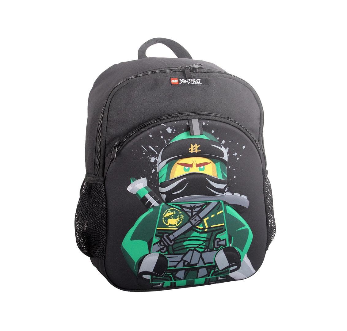 Ninjago Lloyd Large Backpack LEGO Bags, Totes, & Luggage set (#5711013071486-1, 2023)