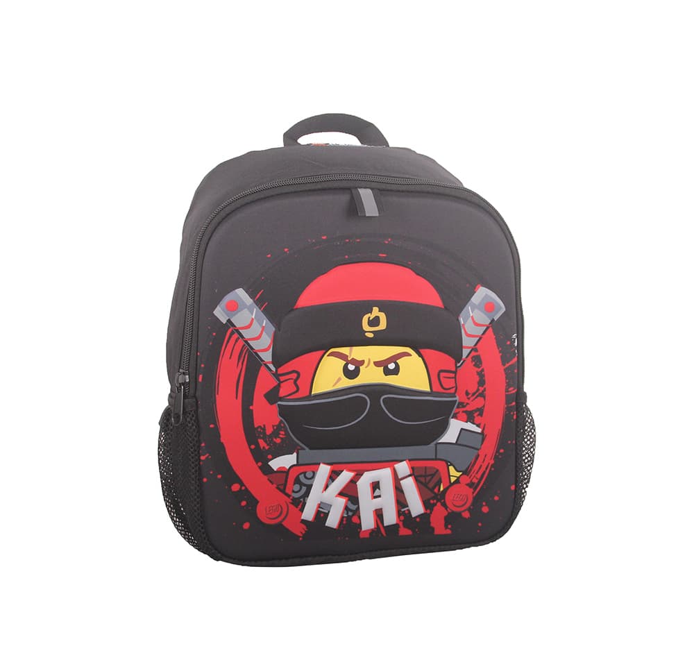 Ninjago Kai Small Backpack LEGO Bags, Totes, & Luggage set (#5711013071523-1, 2023)