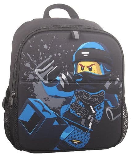 Ninjago Jay Small Backpack LEGO Bags, Totes, & Luggage set (#5711013071547-1, 2023)