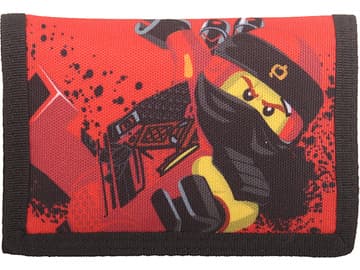 Ninjago Kai Wallet LEGO Gear set (#5711013071592-1, 2022)