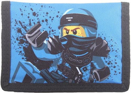 Ninjago Jay Wallet LEGO Gear set (#5711013071608-1, 2022)
