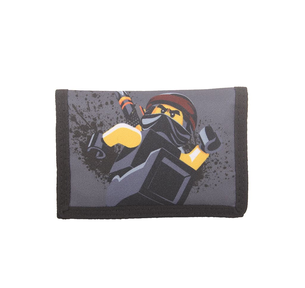 Ninjago Cole Wallet LEGO Gear set (#5711013071622-1, 2022)