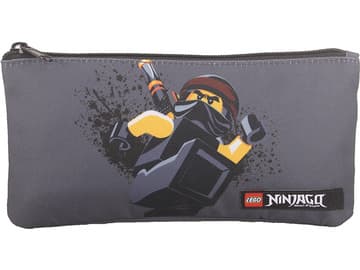 Ninjago Cole Pencil Case LEGO Stationery and Office Supplies set (#5711013071653-1, 2022)