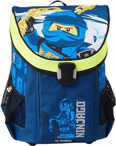 Ninjago Jay Easy Backpack LEGO Bags, Totes, & Luggage set (#5711013073565-1, 2020)