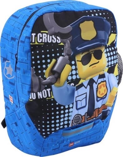 City Police Junior Backpack LEGO set (#5711013073985-1)