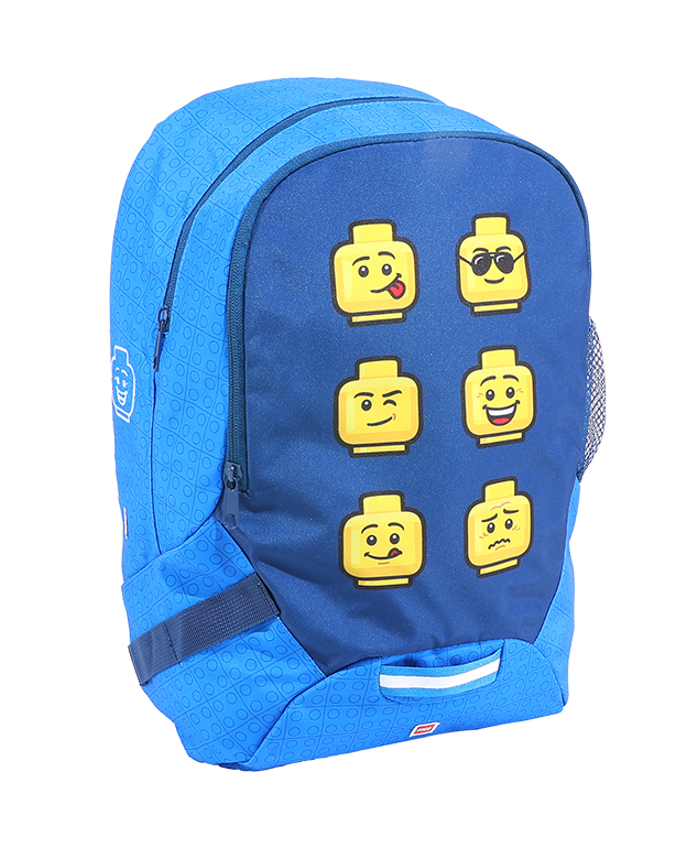 Minifigure Backpack LEGO Bags, Totes, & Luggage set (#5711013074050-1, 2020)