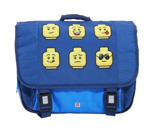 Minifigure School Bag LEGO Bags, Totes, & Luggage set (#5711013074319-1, 2020)