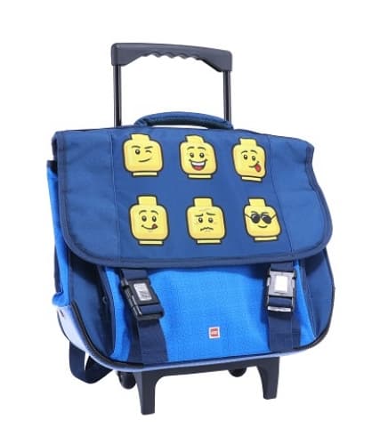 Minifigure School Bag Trolley LEGO set (#5711013074357-1)