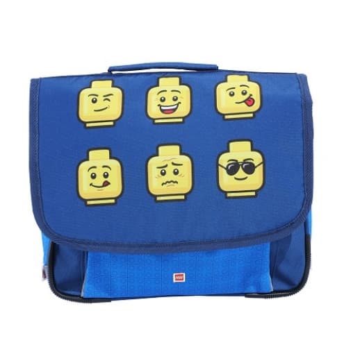Small Minifigure School Bag LEGO Bags, Totes, & Luggage set (#5711013074401-1, 2020)