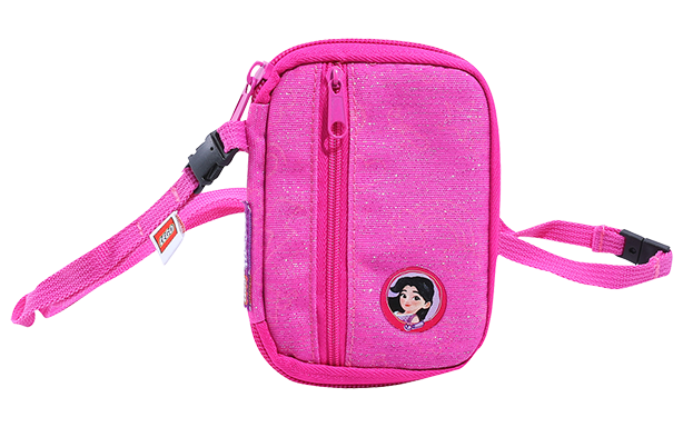 Friends Pink Card Wallet LEGO Gear set (#5711013074500-1, 2017)