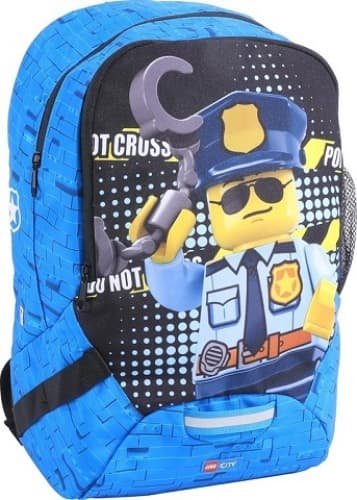 City Police Backpack LEGO Bags, Totes, & Luggage set (#5711013074654-1, 2020)