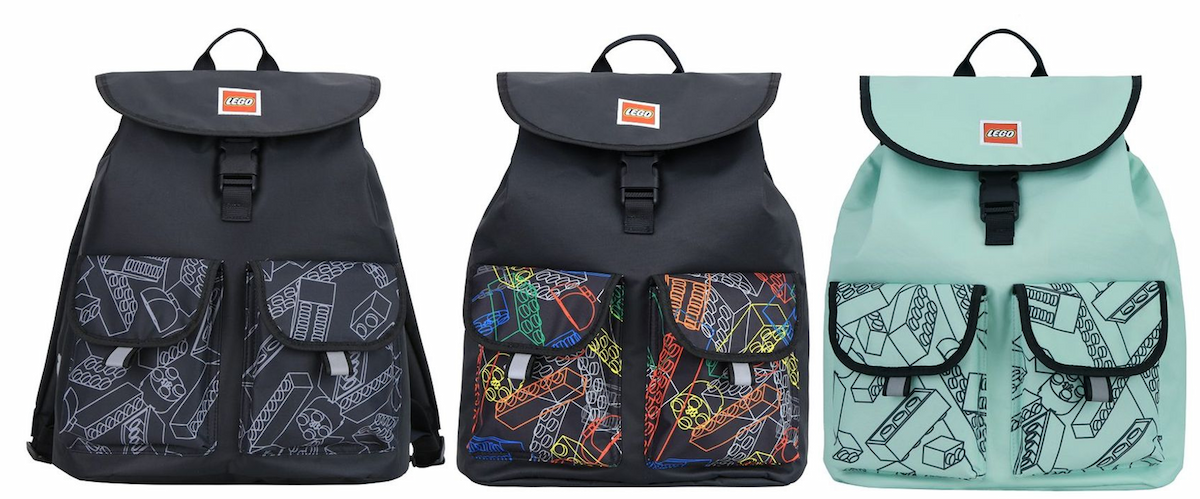 Minifigure Backpack LEGO Bags, Totes, & Luggage set (#5711013074821-1, 2020)