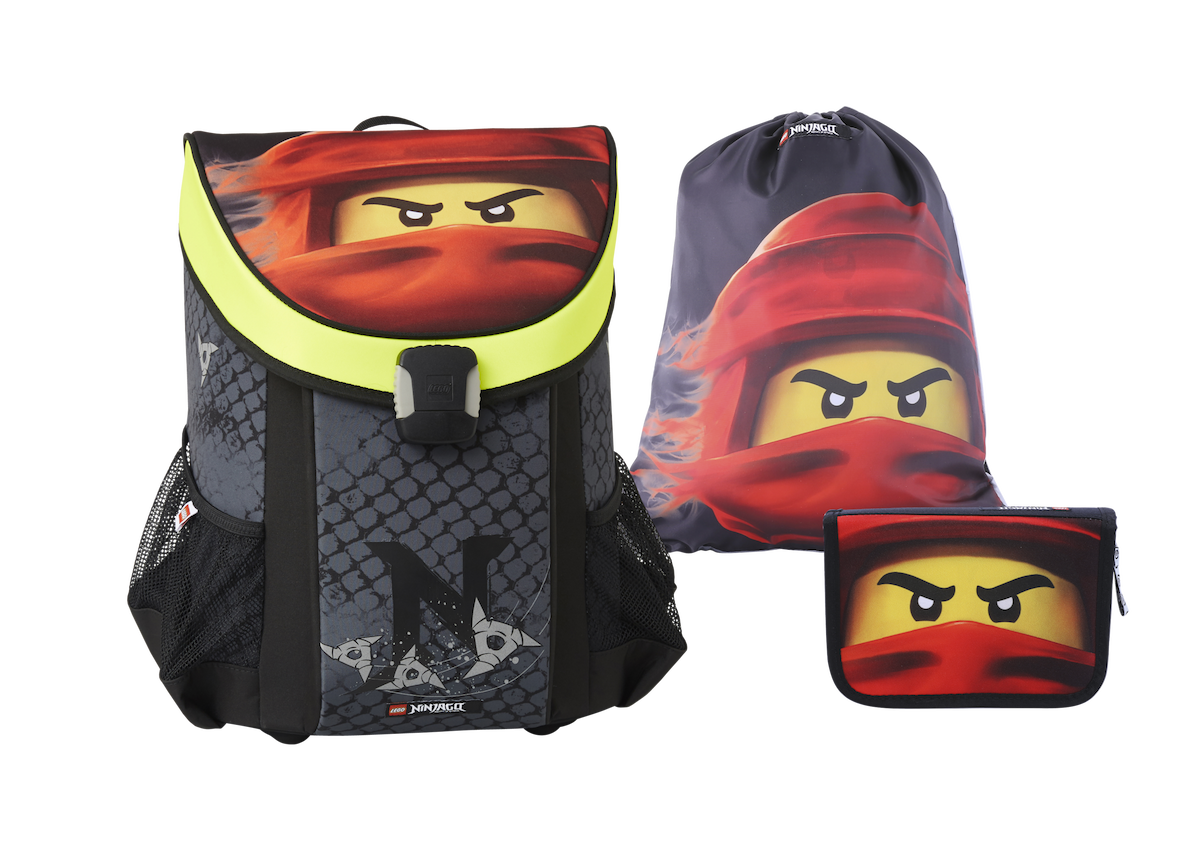 Ninjago Kai Easy Set LEGO Bags, Totes, & Luggage set (#5711013077617-1, 2020)