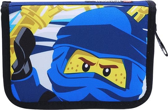 Ninjago Jay Pencil Case with Pencils LEGO set (#5711013077631-1)