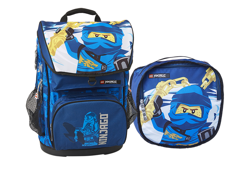 Ninjago Jay Backpack LEGO Bags, Totes, & Luggage set (#5711013077969-1, 2020)