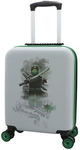 Ninjago Lloyd Suitcase Trolley LEGO Bags, Totes, & Luggage set (#5711013078676-1, 2021)