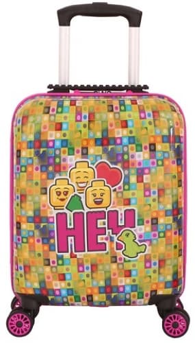 Suitcase Trolley - Hey LEGO Bags, Totes, & Luggage set (#5711013078683-1, 2021)